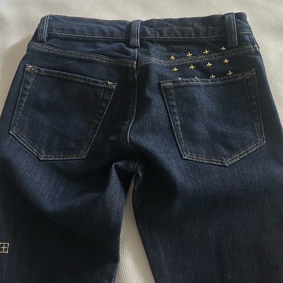 Ksubi Dark Blue Skinny Jeans - Picture 7 of 9